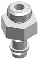Przyssawka śr: 2 → 8mm SMC M5 x 0,8