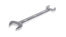 Klucz Otwarty Dwustronny, Roz. 20 X 22 Mm, Dł. 225 Mm, Materiał: Stal...