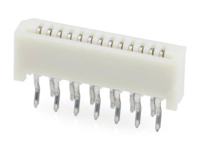 Molex 528061310 Listwa kołkowa, żeńska, standardowa, piny: 13, 1 szt.