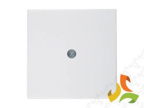 B.Kwadrat/S.1/B.3/B.7 Płytka czołowa do przyłączy kablowych biały połysk 10198989 HAGER