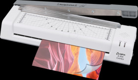 3130 Laminator, DIN A3, A350 combo with lever cutter
