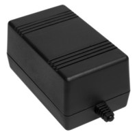 Z-66 Obudowa z tworzywa Z66 wymiary: 130x79x65mm - zasilacz przelotowy - wentylacja - czarna - ABS