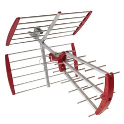 Antena DVB-T UHF kierunkowa 29 elementów 16dB, symetryzator, filtr LTE HN60