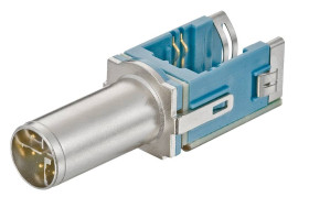 Harting 20820061218 Wkładka łącząca pod złącza męskie 20 82 006 1218, 1 szt.