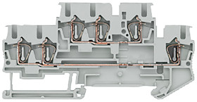 Kostka zaciskowa na szynie DIN Siemenssprężynowa 8WH2023 26A 500 V