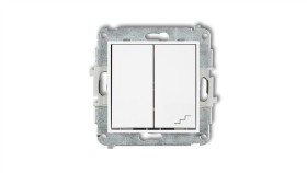 Icon Mechanizm Łącznika Jednobiegunowego Ze Schodowym (Wspólne Zasilanie)...