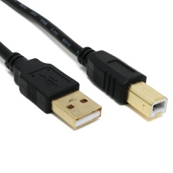 USB-A to USB-B Cable