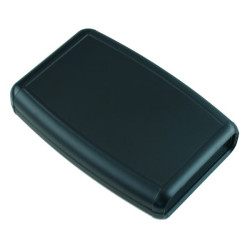 1553BBKBK Hammond Soft Side Handheld Black Instrument Enclosure 117 x 79 x 24mm