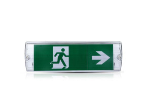 VT-524-S 4W Oprawa awaryjna LED Chip SAMSUNG barwa: 6000K 838 V-TAC