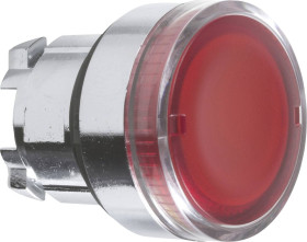 Schneider Electric ZB4BW34 ZB4BW34 Element czołowy dla przycisku podświetlanego resetowalny (Ø) 22 mm nieoznakowany chro
