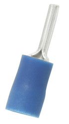 Końcówka pinowa, 1.9mm średnica, 10mm długość, Niebieski, 14AWG - 16AWG