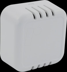 CBRS03VGY Sensor Enclosure,51x51x25,5mm,vented,grey