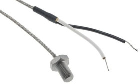 Termopara typ J do +250C 13mm kabel 2m, Stal nierdzewna IEC