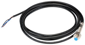 Czujnik zbliżeniowy M8 Indukcyjny 2 mm SICK Wpuszczany 10 → 30 V DC długość 52mm Gwintowany