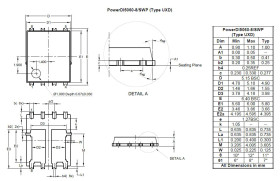 Tranzystor PNP PowerDI5060-8/SWP -100 V -3 A DXTP3C100PDQ-13