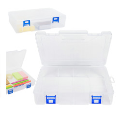 Plastikowe pudełeczko 230x160x60mm - zamykany pojemniczek - Organizer