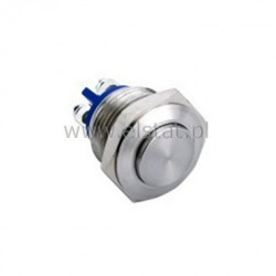 Przycisk chwil. 16mm wyst. stal 36V- śrubki 2A/3A