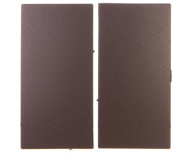 Simon 54 Klawisz podwójny do SW7/2XM i SW6P1M brąz mat DKW9/46