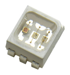 LED, SMD, RGB, 6-Pin, 2,1 V; 3,1 V, 120°, Broadcom