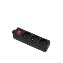 Gniazdo Elektrycz GN-30W-2 3xZ/U Z Uziemieniem i wyłącznikiem ELGOTECH