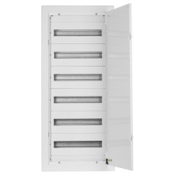 Doktorvolt Rozdzielnica podtynkowa 6x18 skrzynka elektryczna modułowa metalowa IP30 MP108/6/18