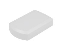 KM-100J Obudowa z tworzywa KM100J wymiary: 91x57x21mm - jasna - ABS