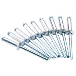 Draper 14012 50 x 4.8mm x 16mm Blind Rivets