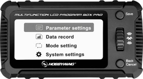 Skrzynka do programowania Hobbywing LCD Programmierbox Pro 1 szt.