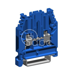 Złącze śrubowe 4 mm², pojedyncze, niebieskie, CBC.4(Ex)i