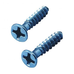 Wkręty 16mm do puszek instalacyjnych W16 37086160 opak. 100szt.