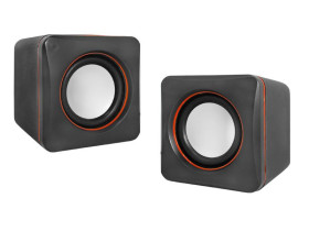 Głośniki komputerowe KS01 2x3W USB 5V