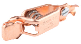 Zacisk krokodylkowy 40A Nie 16mm Mueller Electric