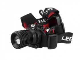 Latarka czołowa profesjonalna, dioda 3W.