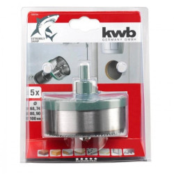 Zestaw otwornic 5 szt. 25-30MM 49499700