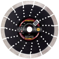 Rhodius 303716 LD410 SPEED Diamond Cutting Disc 230 mm for Stone