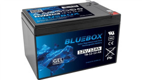 Akumulator Żelowy Bezobsługowy Bluebox 12V 12Ah