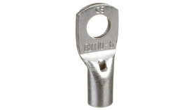 Końcówka Oczkowa Rurowa 10/M6 Miedź Cynowana Kc10/6 Kc10f6 /100Szt./