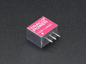 Mini DC/DC Step-Down (Buck) Converter - 5V @ 1A output (TSR12450)