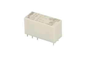 Przekaźnik; elektromagnetyczny miniaturowy; RM84-2012-35-5024; 24V; AC; 2 styki przełączne; 8A; 250V AC; 8A; 24V DC; do druku (P