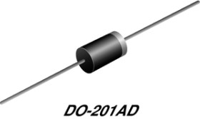 BY255P General Purpose Plastic Rectifier