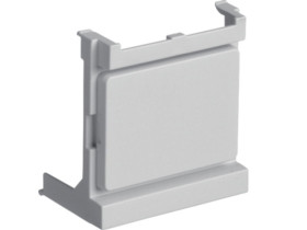 LV nośnik etykiety do rozłączników bezpiecznikowych listwowych NH00 LVZ00BTS HAGER