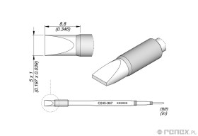 Grot C245967 do rączki JBC T245