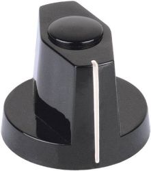 Mentor 355.41 355.41 Nakładka na przełącznik ze wskaźnikiem czarny (Ø x W) 15 mm x 15.7 mm 1 szt.