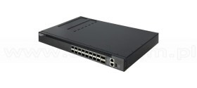 Edge-corE ECS5520-18X, Switch zarządzalny, 16x 10G SFP+ Ports, 2x 40G QSFP+ Ports, 19"