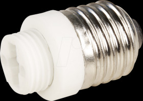 1451097 Socket adapter, E27 to GU9