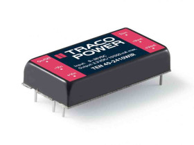 Przetwornica DC-DC, 40W, Uwe 9 36 V DC, Uwy ±24V dc, Iwy 833A Tak, TRACOPOWER Nie