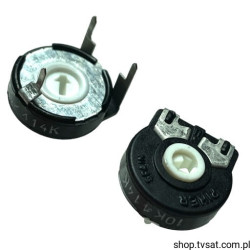 PT15LV02-103A2020S Potentiometer 10k Ohm THT PIHER