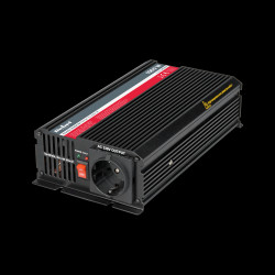 Przetwornica REBEL 12V/230V 1000W (gn. typu F:niemieckie)