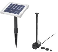 OGR-FOS170 Fontanna ogrodowa, solarna, 170L/h