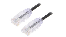 Utp28sp3mbl Patch Cord Tx6-28™,U/Utp 6 Linka Cu Lszh Czarny 3M 28Awg